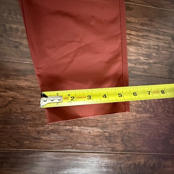 Athleta Cinnamon Tie-Waist Trousers Size 4 - Picture 9 of 16